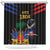 Haiti Independence Day Shower Curtain The First Black Republic Since 1804