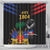 Haiti Independence Day Shower Curtain The First Black Republic Since 1804