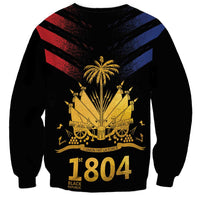 Haiti Independence Day Sweatshirt The First Black Republic Since 1804 LT9 - Polynesian Pride