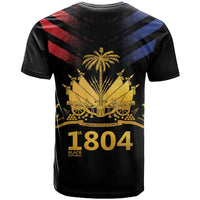 Haiti Independence Day T Shirt The First Black Republic Since 1804 LT9 - Polynesian Pride