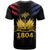 Haiti Independence Day T Shirt The First Black Republic Since 1804