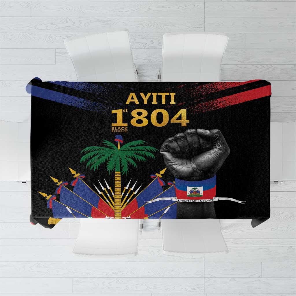 Haiti Independence Day Tablecloth The First Black Republic Since 1804