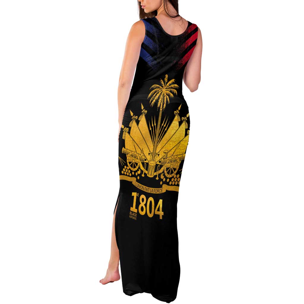 Haiti Independence Day Tank Maxi Dress The First Black Republic Since 1804