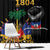 Haiti Independence Day Window Curtain The First Black Republic Since 1804