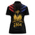 Haiti Independence Day Women Polo Shirt The First Black Republic Since 1804