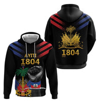Haiti Independence Day Zip Hoodie The First Black Republic Since 1804