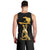 Haitian Negre Marron 1804 Men Tank Top Black Polynesian Pattern