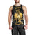 Haitian Negre Marron 1804 Men Tank Top Black Polynesian Pattern