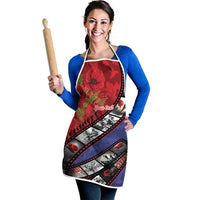 Personalised ANZAC Spirit 1915-2026 Filmstrip Tribute Apron Lest We Forget 25 April LT9 - Polynesian Pride