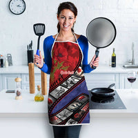 Personalised ANZAC Spirit 1915-2026 Filmstrip Tribute Apron Lest We Forget 25 April LT9 - Polynesian Pride