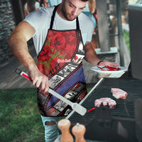 Personalised ANZAC Spirit 1915-2026 Filmstrip Tribute Apron Lest We Forget 25 April LT9 - Polynesian Pride