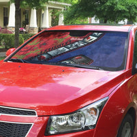 Personalised ANZAC Spirit 1915-2026 Filmstrip Tribute Auto Sun Shade Lest We Forget 25 April LT9 - Polynesian Pride