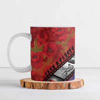Personalised ANZAC Spirit 1915-2026 Filmstrip Tribute Ceramic Mug Lest We Forget 25 April