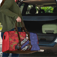 Personalised ANZAC Spirit 1915-2026 Filmstrip Tribute Travel Bag Lest We Forget 25 April LT9 - Polynesian Pride