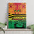 Hapi 44th Indipendens Dei Vanuatu Canvas Wall Art Yumi 1980 with Vanuatuan Beach Landscape