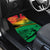 Hapi 44th Indipendens Dei Vanuatu Car Mats Yumi 1980 with Vanuatuan Beach Landscape