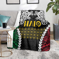 Halo Vanuatu Pride Blanket Vanuatuan Sand Drawing Pattern