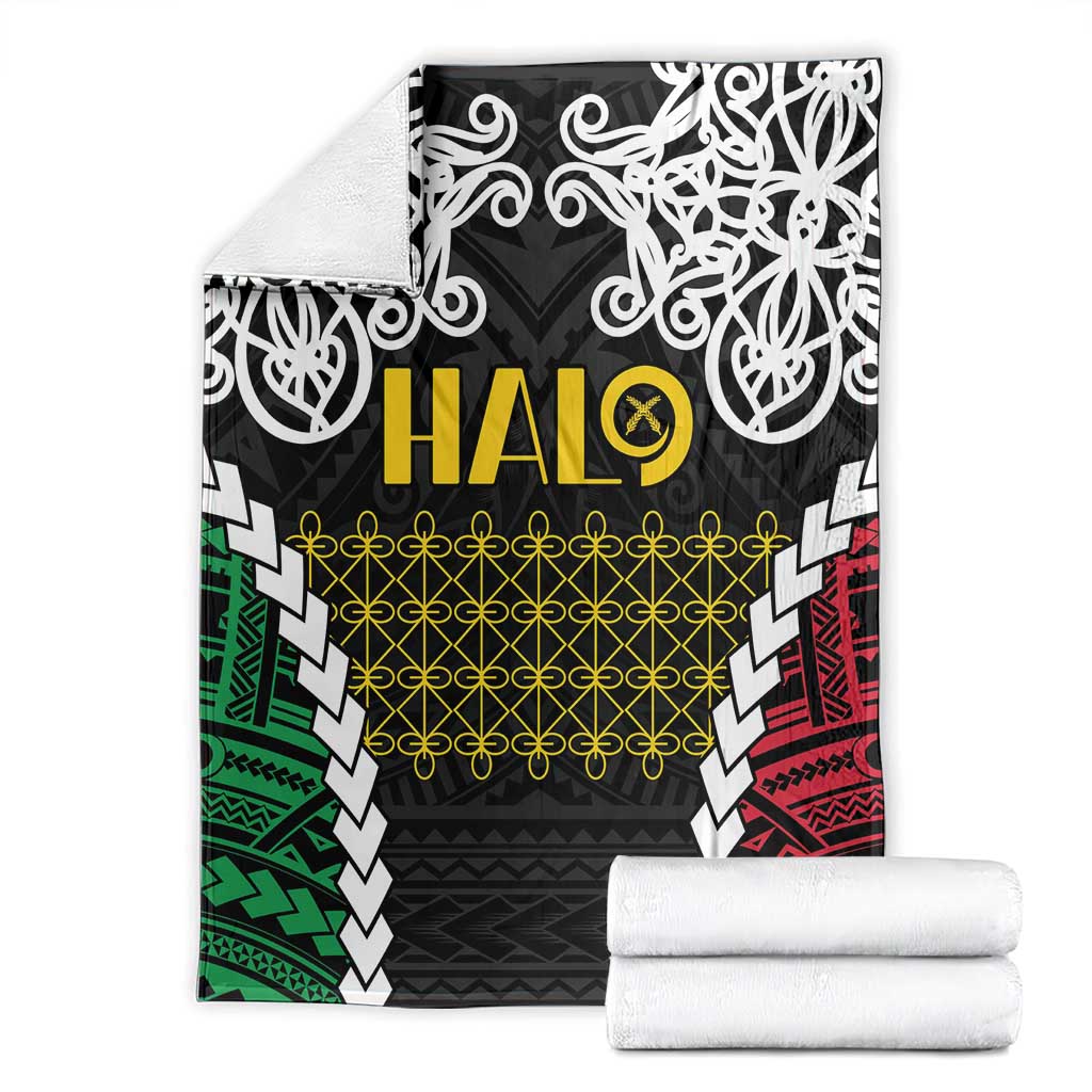 Halo Vanuatu Pride Blanket Vanuatuan Sand Drawing Pattern