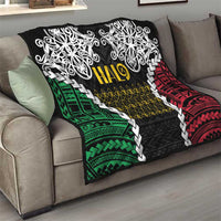Halo Vanuatu Pride Quilt Vanuatuan Sand Drawing Pattern LT9 - Polynesian Pride