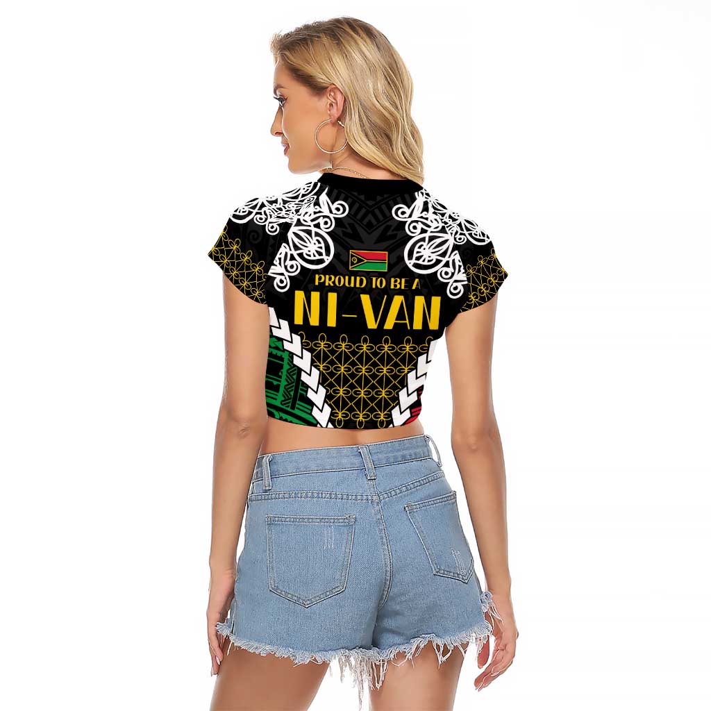 Halo Vanuatu Pride Raglan Cropped T Shirt Vanuatuan Sand Drawing Pattern