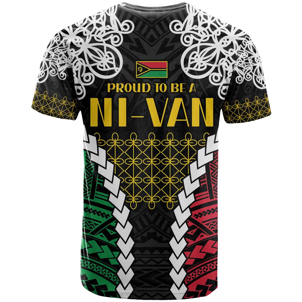 Halo Vanuatu Pride T Shirt Vanuatuan Sand Drawing Pattern