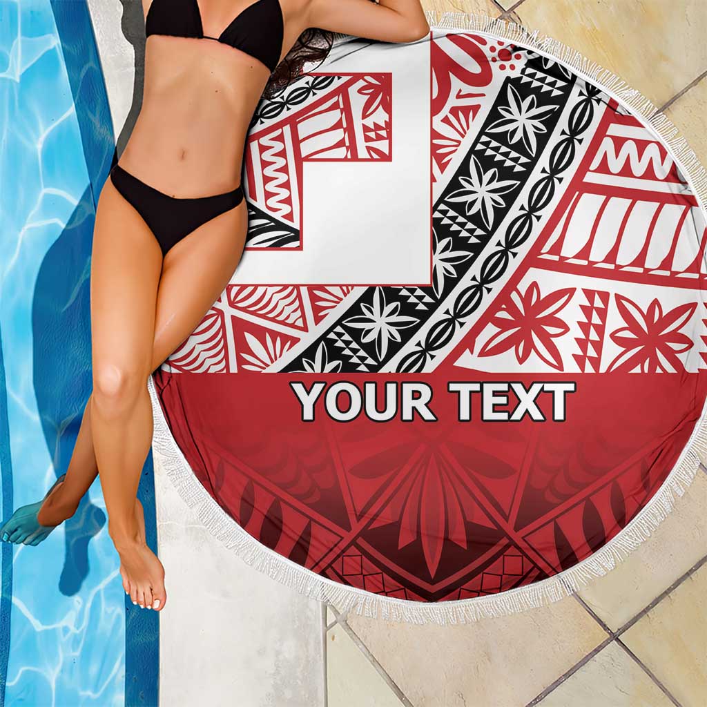 Malo e lelei Tonga Beach Blanket Ngatu Tokelau Feletoa Fata Traditional Polynesian Pattern