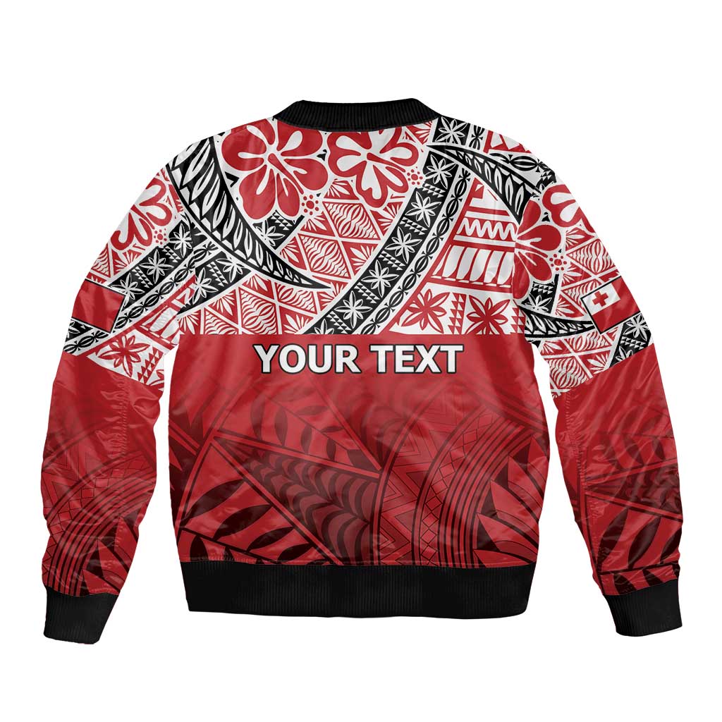 Malo e lelei Tonga Bomber Jacket Ngatu Tokelau Feletoa Fata Traditional Polynesian Pattern LT9 - Polynesian Pride