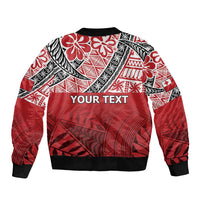 Malo e lelei Tonga Bomber Jacket Ngatu Tokelau Feletoa Fata Traditional Polynesian Pattern LT9 - Polynesian Pride