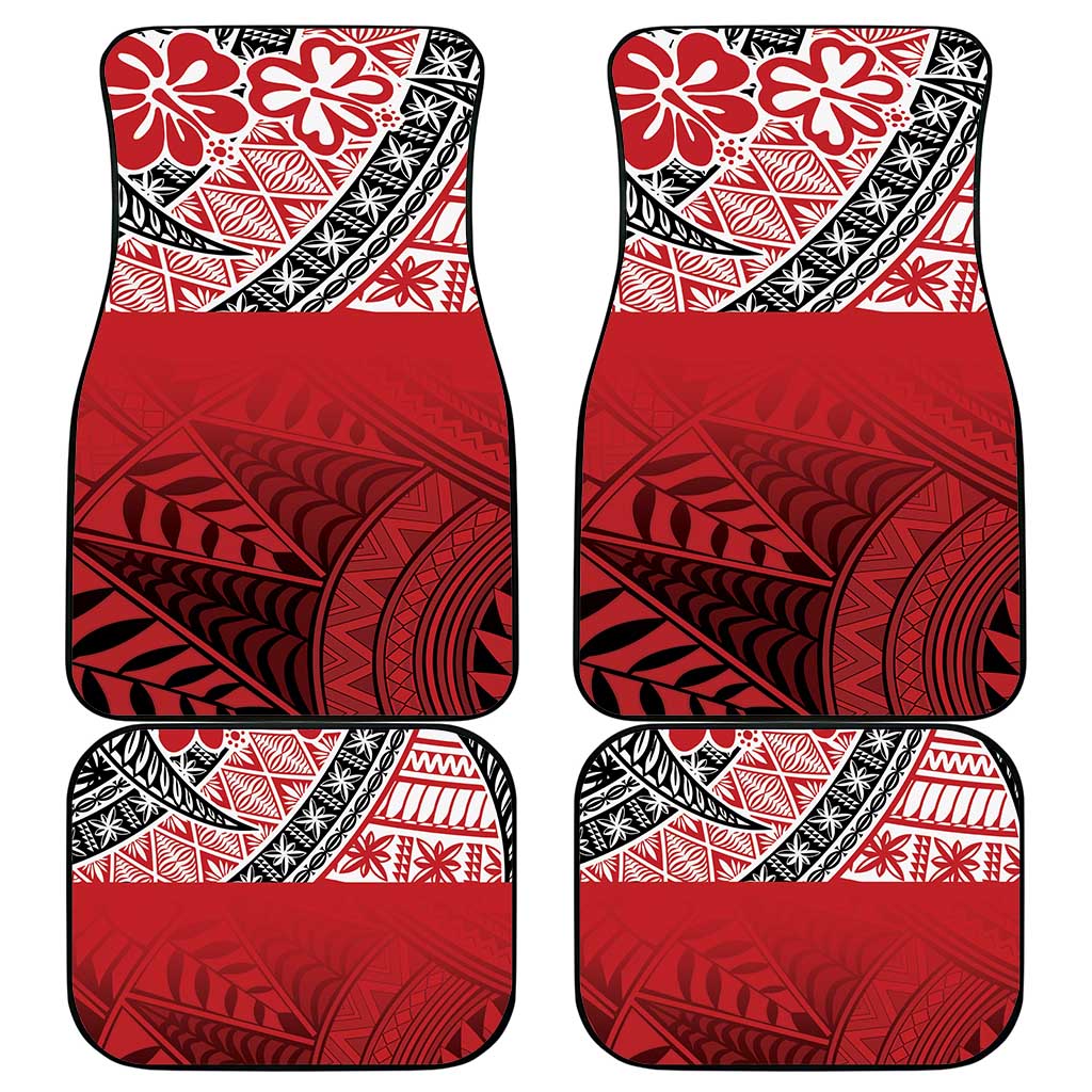 Malo e lelei Tonga Car Mats Ngatu Tokelau Feletoa Fata Traditional Polynesian Pattern