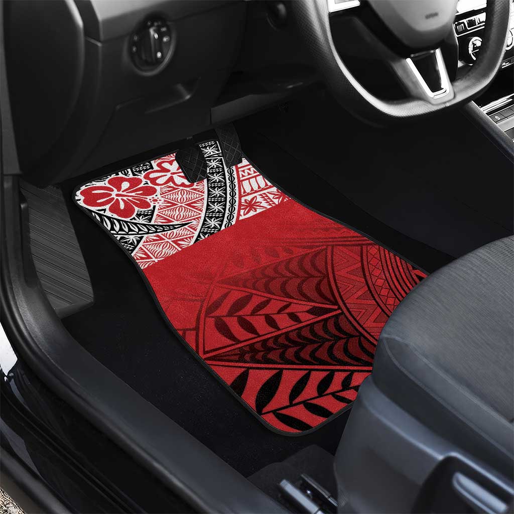 Malo e lelei Tonga Car Mats Ngatu Tokelau Feletoa Fata Traditional Polynesian Pattern