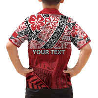 Malo e lelei Tonga Family Matching Long Sleeve Bodycon Dress and Hawaiian Shirt Ngatu Tokelau Feletoa Fata Traditional Polynesian Pattern LT9 - Polynesian Pride
