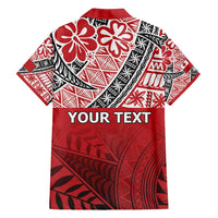 Malo e lelei Tonga Family Matching Long Sleeve Bodycon Dress and Hawaiian Shirt Ngatu Tokelau Feletoa Fata Traditional Polynesian Pattern LT9 - Polynesian Pride