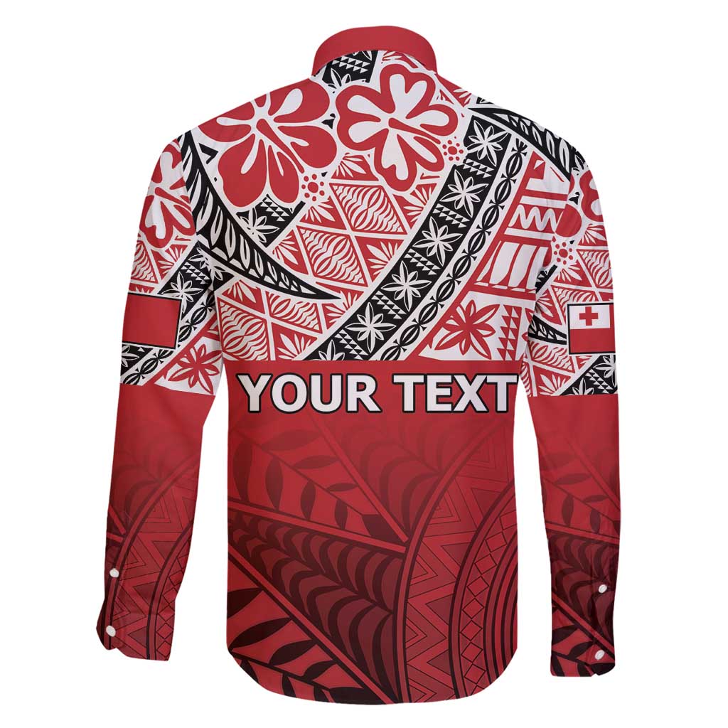 Malo e lelei Tonga Family Matching Long Sleeve Bodycon Dress and Hawaiian Shirt Ngatu Tokelau Feletoa Fata Traditional Polynesian Pattern LT9 - Polynesian Pride