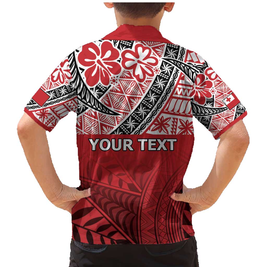 Malo e lelei Tonga Family Matching Mermaid Dress and Hawaiian Shirt Ngatu Tokelau Feletoa Fata Traditional Polynesian Pattern