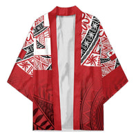 Malo e lelei Tonga Kimono Ngatu Tokelau Feletoa Fata Traditional Polynesian Pattern - Polynesian Pride