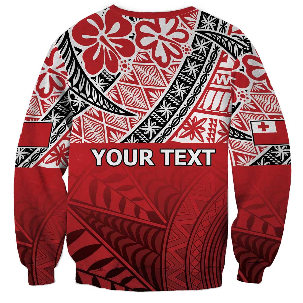 Malo e lelei Tonga Sweatshirt Ngatu Tokelau Feletoa Fata Traditional Polynesian Pattern