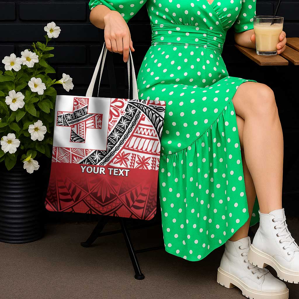 Malo e lelei Tonga Tote Bag Ngatu Tokelau Feletoa Fata Traditional Polynesian Pattern - Polynesian Pride