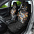 Custom Rugby Southern Hemisphere Car Seat Cover Argentina AUNZ South Africa Mascot Black - Polynesian Pride