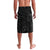 Custom Rugby Southern Hemisphere Lavalava Argentina AUNZ South Africa Mascot Black - Polynesian Pride