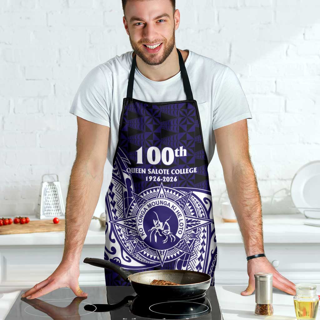 Tonga Queen Salote College 100th Years Apron Est 1926 Tongan Ngatu Tapa - Polynesian Pride