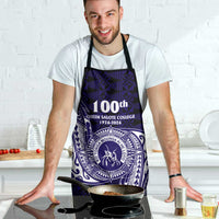 Tonga Queen Salote College 100th Years Apron Est 1926 Tongan Ngatu Tapa - Polynesian Pride