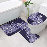 Tonga Queen Salote College 100th Years Bathroom Set Est 1926 Tongan Ngatu Tapa - Polynesian Pride