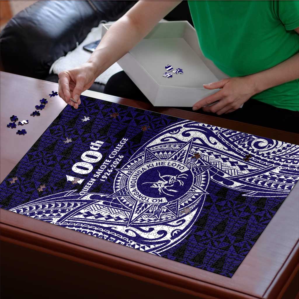 Tonga Queen Salote College 100th Years Puzzle Est 1926 Tongan Ngatu Tapa - Polynesian Pride