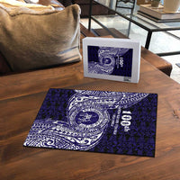 Tonga Queen Salote College 100th Years Puzzle Est 1926 Tongan Ngatu Tapa - Polynesian Pride