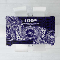 Tonga Queen Salote College 100th Years Tablecloth Est 1926 Tongan Ngatu Tapa - Polynesian Pride