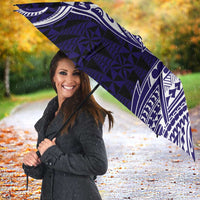 Tonga Queen Salote College 100th Years Umbrella Est 1926 Tongan Ngatu Tapa - Polynesian Pride