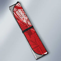 Samoa FAST Auto Sun Shade Samoan Motif Patterns - Polynesian Pride