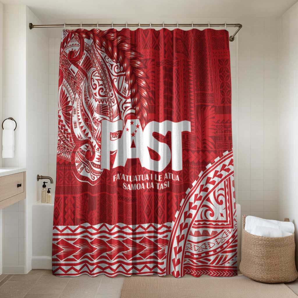 Samoa FAST Bathroom Set Samoan Motif Patterns - Polynesian Pride