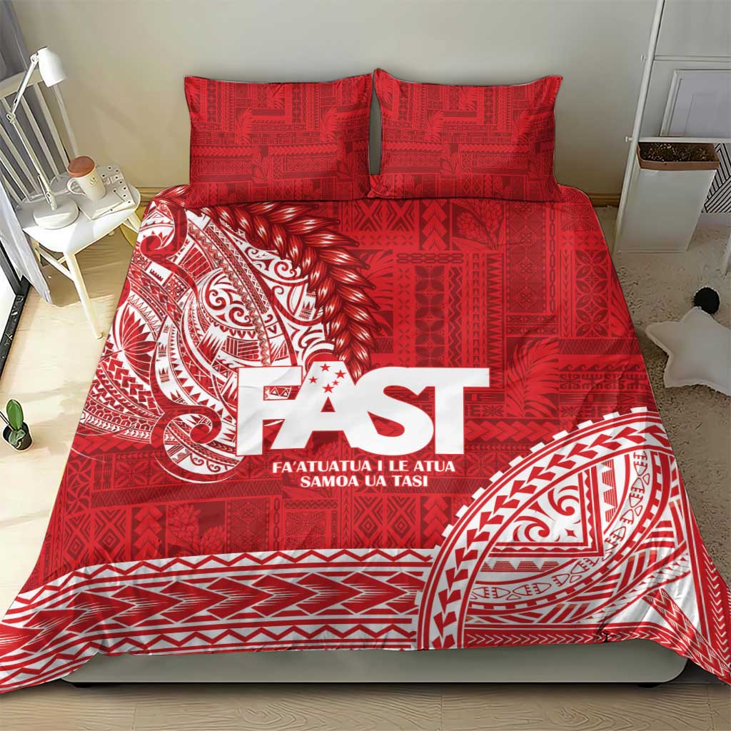 Samoa FAST Bedding Set Samoan Motif Patterns - Polynesian Pride