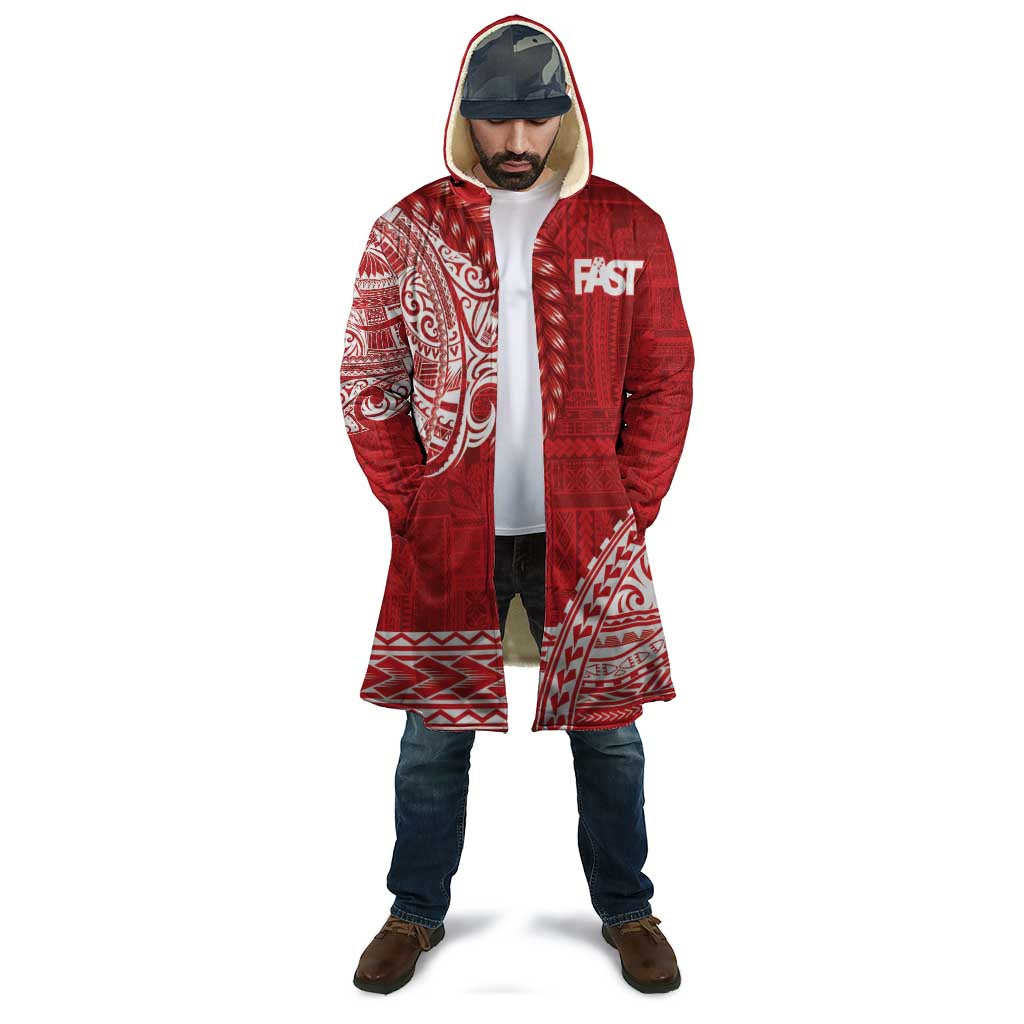Samoa FAST Cloak Samoan Motif Patterns - Polynesian Pride